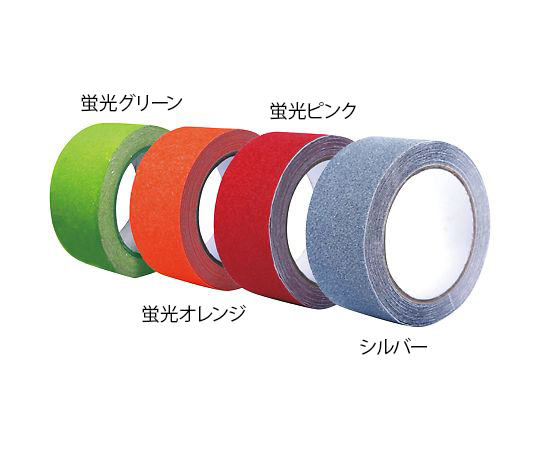 AS ONE Fluorescence Non-Slip Tape, 형광 미끄럼방지 테이프