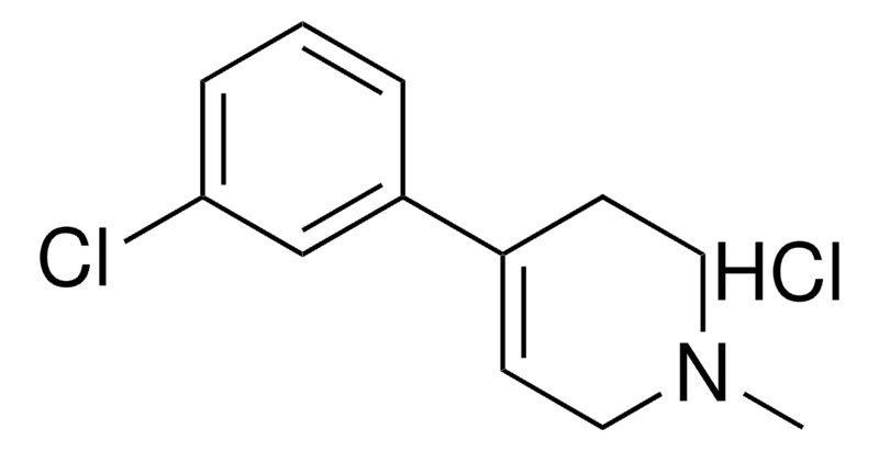 Merck 4-(3-CHLOROPHENYL)-1-METHYL-1,2,-