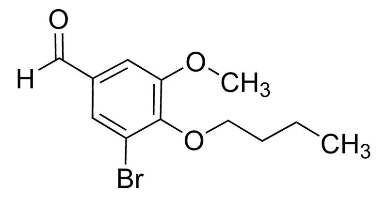 Merck 3-Bromo-4-butoxy-5-methoxybenzaldehyde