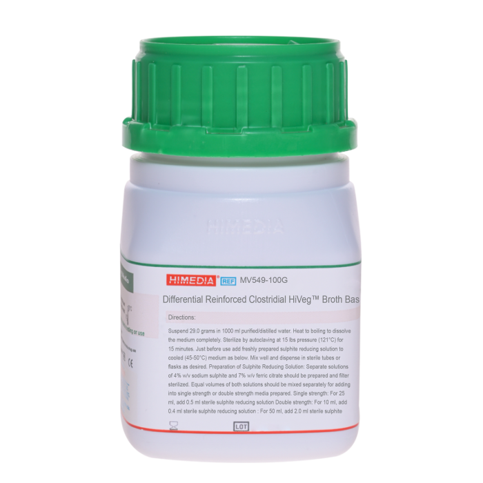 Himedia Differential Reinforced Clostridial HiVeg Broth Base