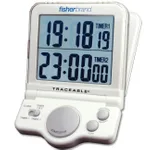 Thermo Fisher Scientific Traceable Two-Channel Benchtop Timer with Dual-Line LCD