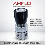 AMFLO R16 Series Product Development Exhibition Single-Stage Low Flow Regulator