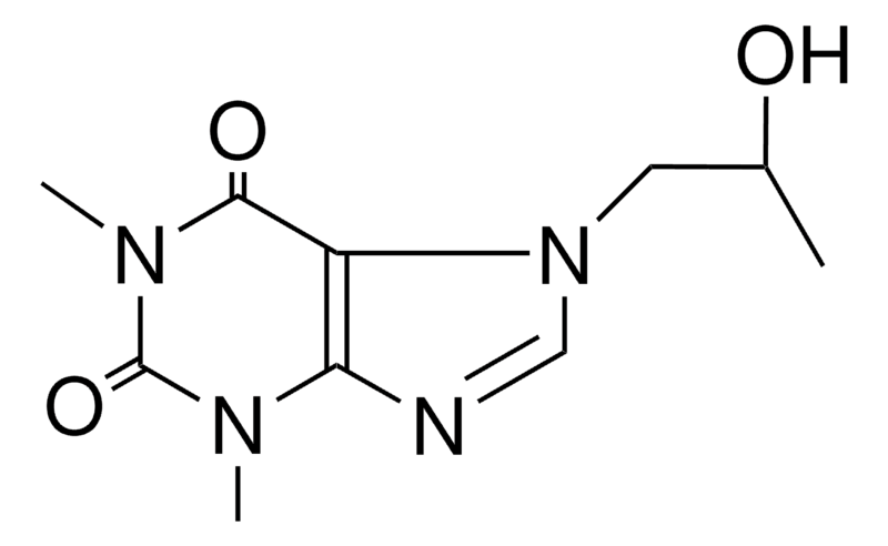 Merck 7-(2-HYDROXYPROPYL)THEOPHYLLINE