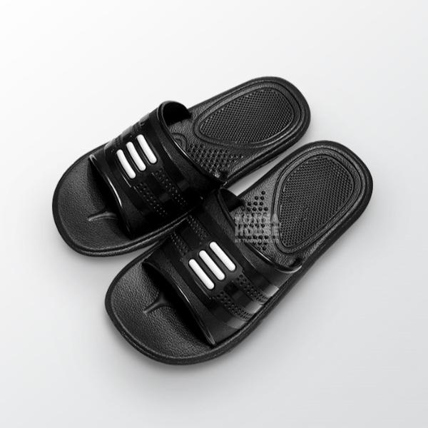 OFFICENEX EVA 로얄 미니삼선 슬리퍼(270mm/검정)