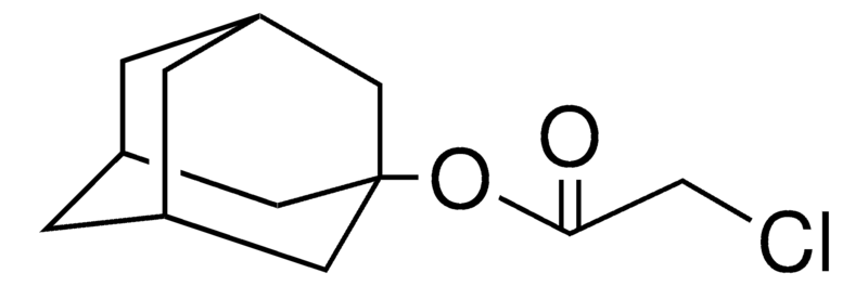 Merck CHLORO-ACETIC ACID ADAMANTAN-1 - 25 MG&