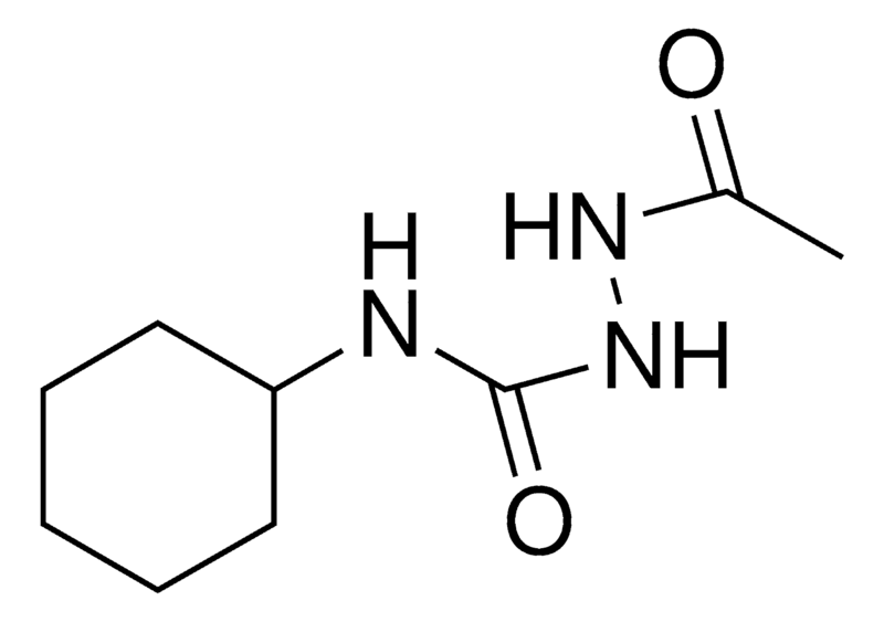 Merck 1-ACETYL-4-CYCLOHEXYLSEMICARBA - 50 MG&