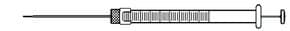 Merck SYRINGE 1002RN 2.5 ML EA