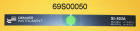 [저울 부품] Label with Metrological Data [69S00050]