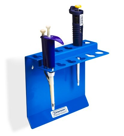 Merck SP Bel-Art(R) Poxygrid(R) Wall mounted Microliter Pipettor Rack