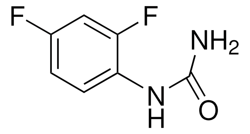 Merck (2,4-DIFLUOROPHENYL)UREA - 50 MG