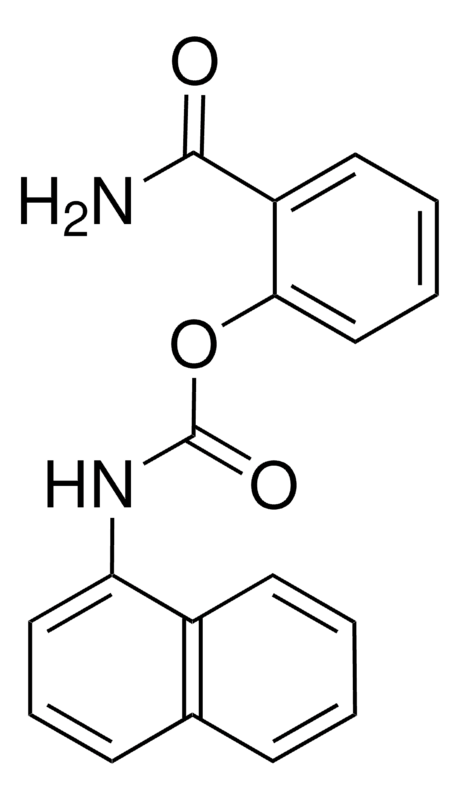 Merck 2-CARBAMOYLPHENYL N-(1-NAPHTHY - 50 MG&
