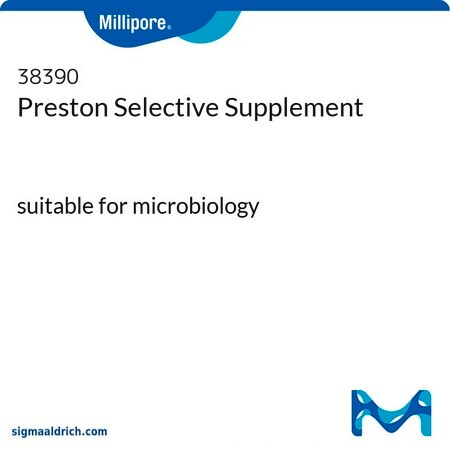 Merck Preston Selective Supplement