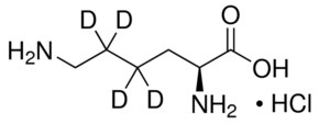Merck L-LYSINE-4,4,5,5-D4 HYDROCHLORIDE, 98 A&