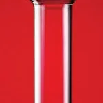 Merck Synthware(TM) chromatography column with reservoir, coarse fritted disc and PTFE stopcock