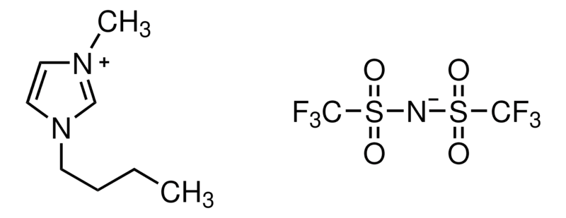 Merck 1-Butyl-3-methylimidazolium bis(trifluoromethylsulfonyl)imide