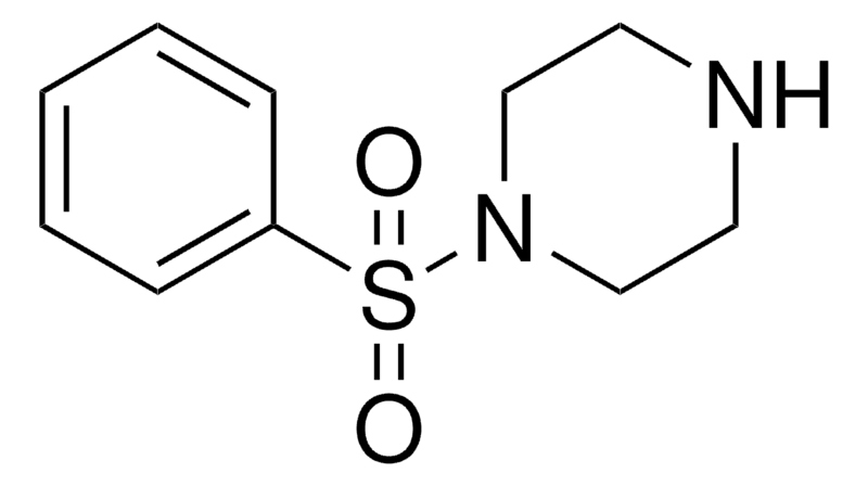 Merck 1-(PHENYLSULFONYL)PIPERAZINE-
