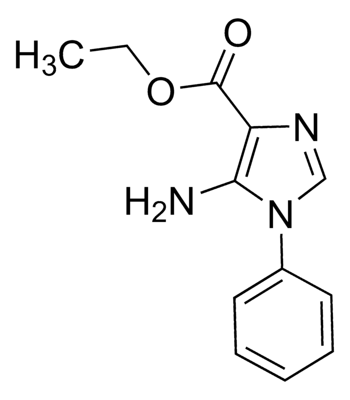 Merck Ethyl 5-amino-1-phenyl-1H-imidazole-4-carboxylate