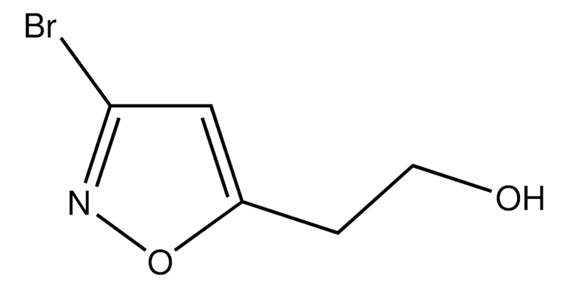 Merck 3-Bromo-5-(2-hydroxyethyl)isoxazole