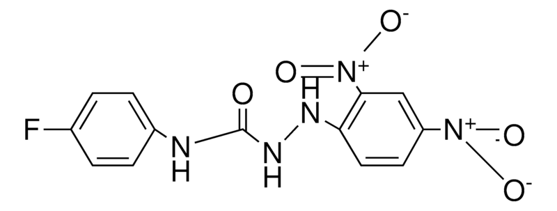 Merck 1-(2,4-DINITROPHENYL)-4-(4-FLUOR-