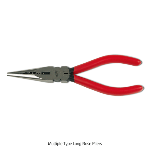 Daihan Science 다목적 롱노우즈플라이어, Multiple Type Long Nose Pliers