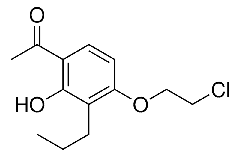 Merck 1-(4-(2-CHLOROETHOXY)-2-HYDROXY--