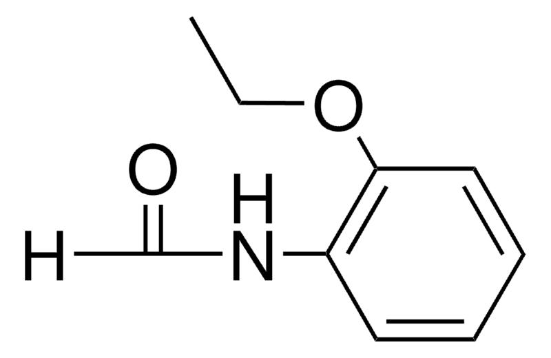 Merck ORTHO-FORMOPHENETIDIDE-