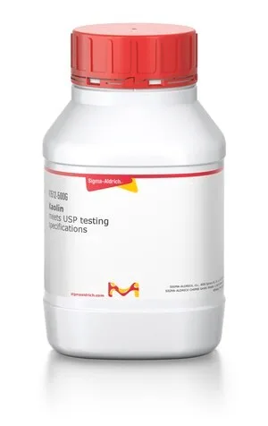 Merck Kaolin, meets USP testing specifications