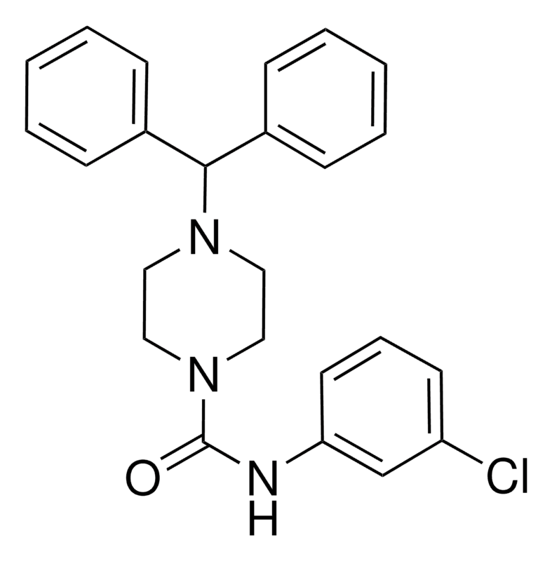 Merck 4-BENZHYDRYL-N-(3-CHLOROPHENYL) - 50MG &