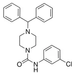Merck 4-BENZHYDRYL-N-(3-CHLOROPHENYL) - 50MG &