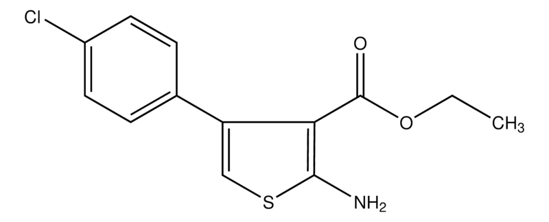 Merck Ethyl 2-amino-4-(4-chlorophenyl)thiophene-3-carboxylate