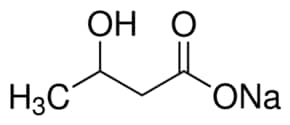 Merck ( )-SODIUM 3-HYDROXYBUTYRATE, >=99.0% (