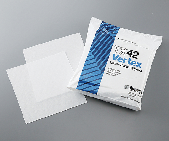 AS ONE Vertex® Dry Cleanroom Wiper, Non-Sterile, 고흡수 와이퍼(버텍스)