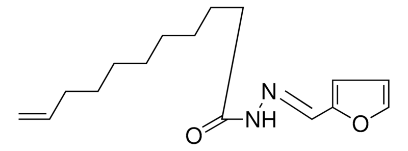 Merck 10-UNDECENOIC (FURFURYLIDENE)HYD-