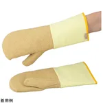 AS ONE Heat Resistant Cut Resistant Gloves (EN 407 Contact Heat Class 5), 내열 내절창 장갑(EN407 접촉열 클래스5)