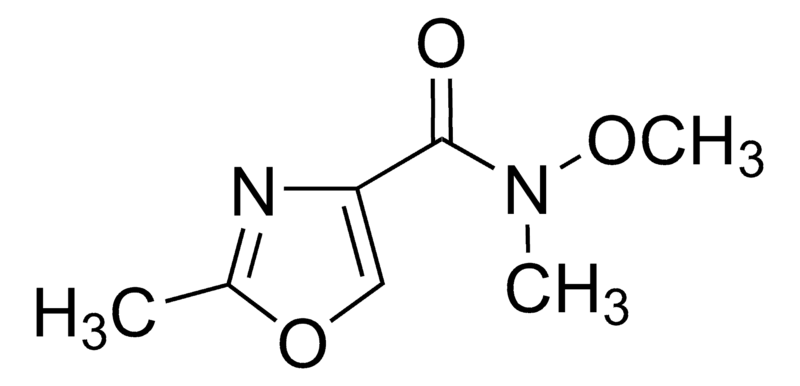 Merck N-Methoxy-N,2-dimethyl-oxazole-4-carboxamide