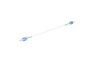 Waters ZenFit Assembly, Capillary and Fittings, 40µm x 10