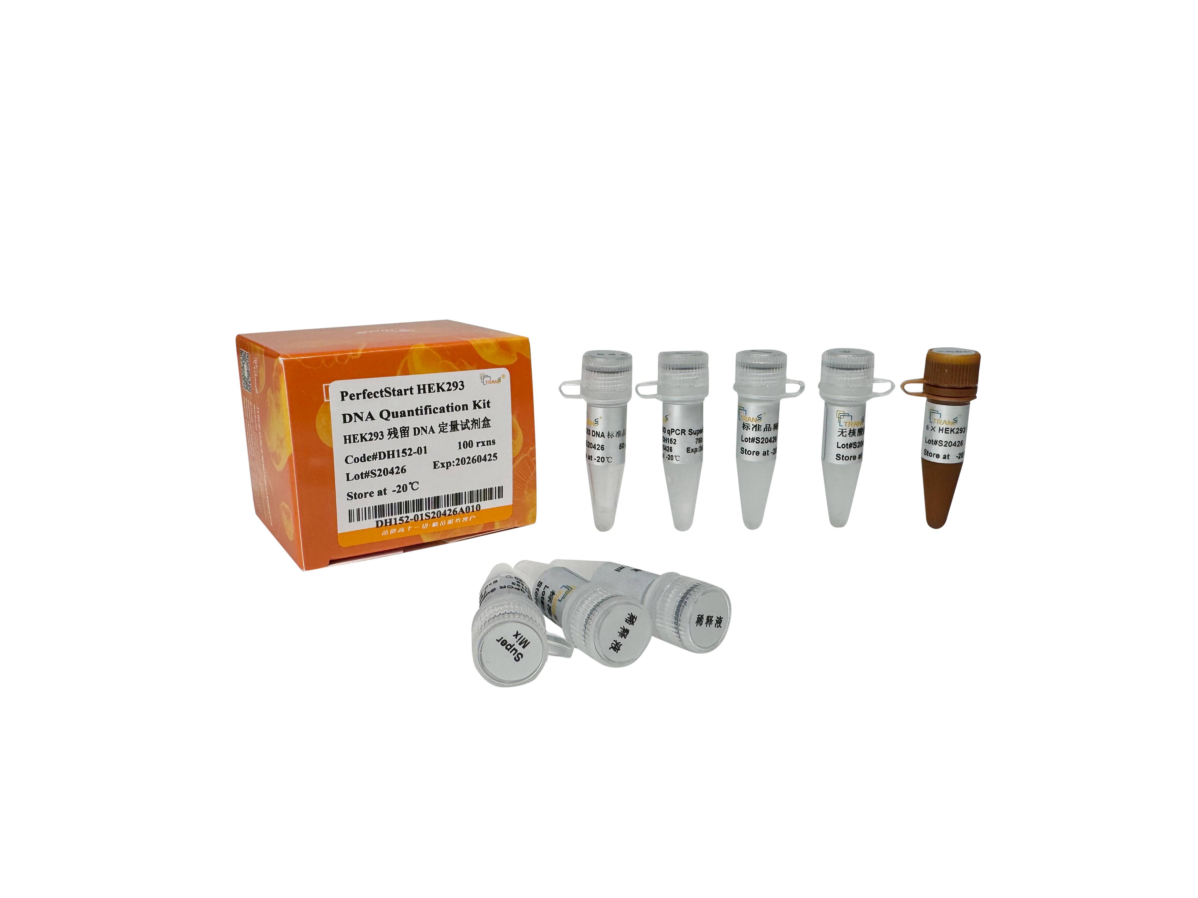 PerfectStart HEK293 DNA Quantification Kit