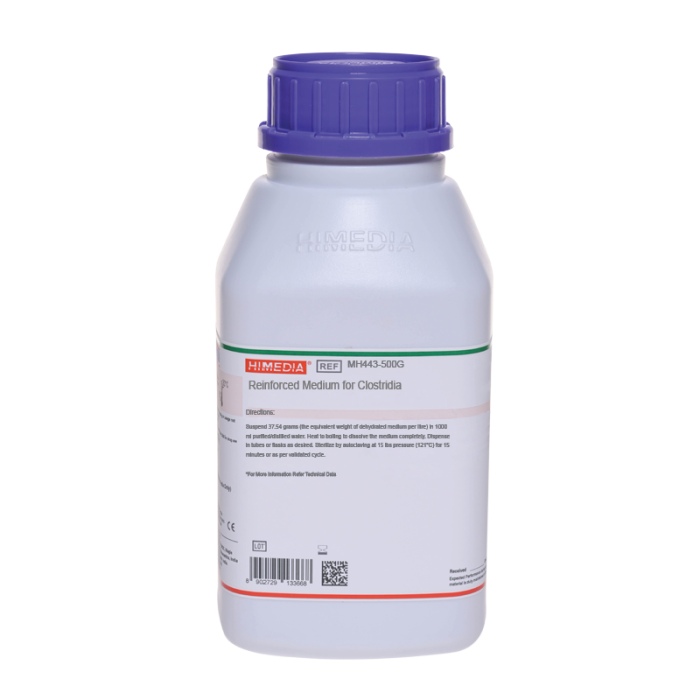 Himedia Reinforced Medium for Clostridia