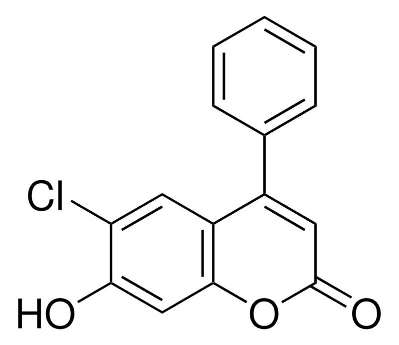 Merck 6-CHLORO-7-HYDROXY-4-PHENYL-CHR - 50MG &