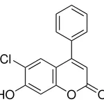 Merck 6-CHLORO-7-HYDROXY-4-PHENYL-CHR - 50MG &