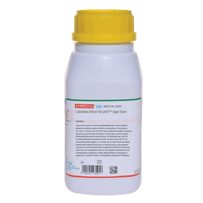 Himedia Columbia Blood HiCynth Agar Base