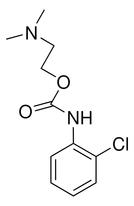 Merck 2-DIMETHYLAMINOETHYL N-(2-CHLOR