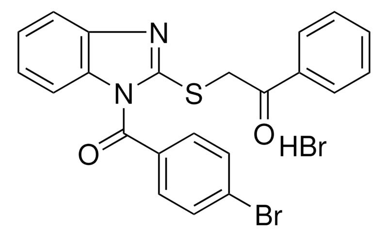 Merck 2-((1-(4-BROMOBENZOYL)-1H-BENZIM-