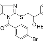 Merck 2-((1-(4-BROMOBENZOYL)-1H-BENZIM-