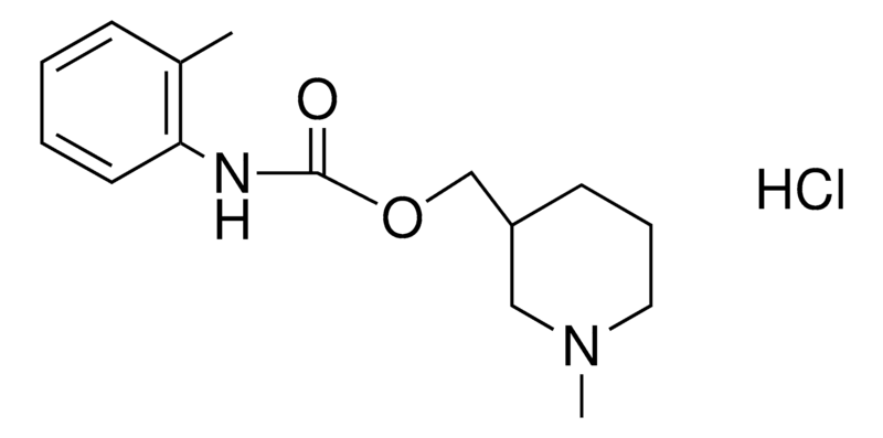 Merck O-TOLYL-CARBAMIC ACID 1-ME-PIP - 25 MG&