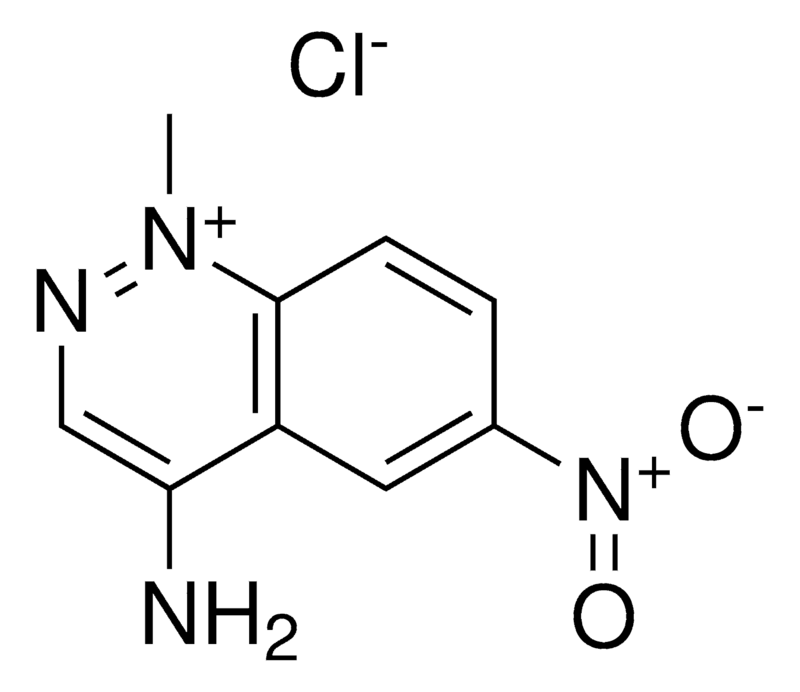 Merck 4-AMINO-6-NITROCINNOLINE METHO - 50 MG&