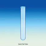Daihan Science Quartz Test Tube, with 1.5 thickness, Φ 1 0 ×h 75 to Φ 1 8 ×h16 5 mmWithout Grad
