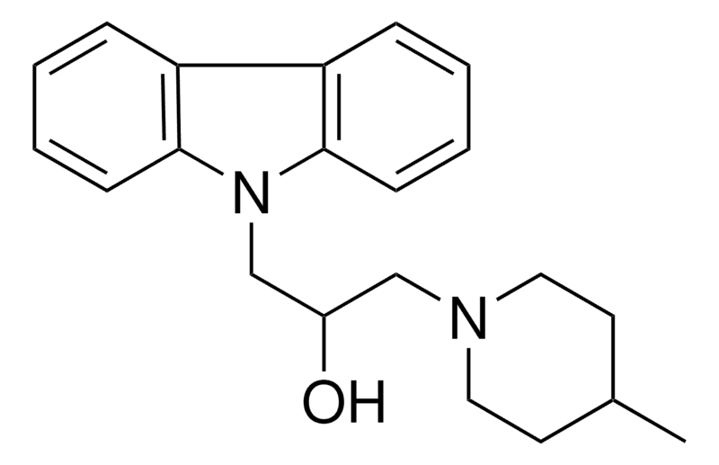 Merck 1-(9H-CARBAZOL-9-YL)-3-(4-METHYL-