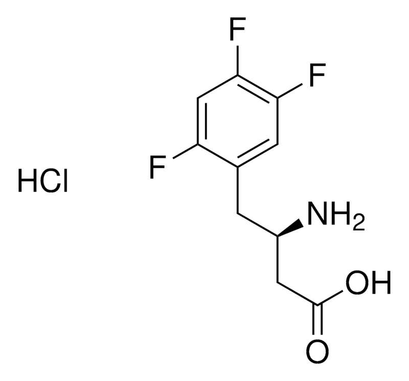 Merck (R)-3-amino-4-(2,4,5-trifluoro-phenyl)-butanoic acid hydrochloride