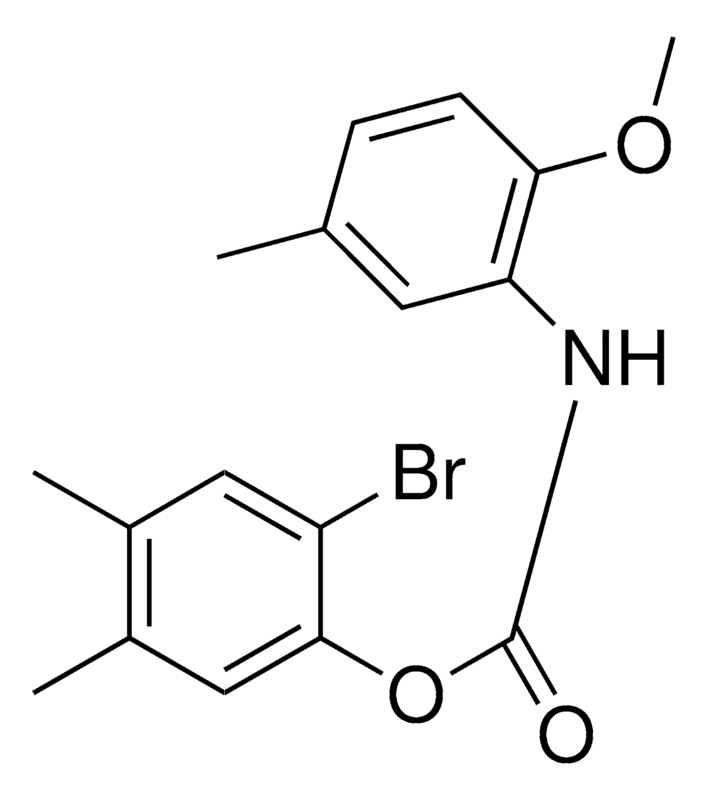 Merck 2-BROMO-4,5-DIMETHYLPHENYL N-(2-